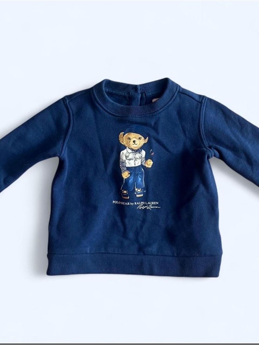 Baby Ralph Lauren Polo Bear Sweatshirt